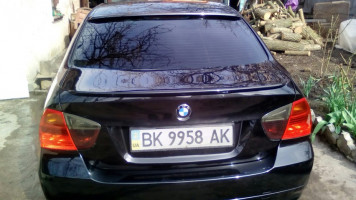 Спойлер BMW 3 series 3  E90 2004-2013