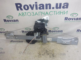 Стеклоподъемник электрический двери передней правой RENAULT LOGAN 2 2013-2020 Седан